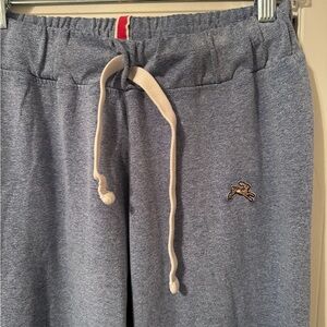 Blue Tracksmith Jogger Pants